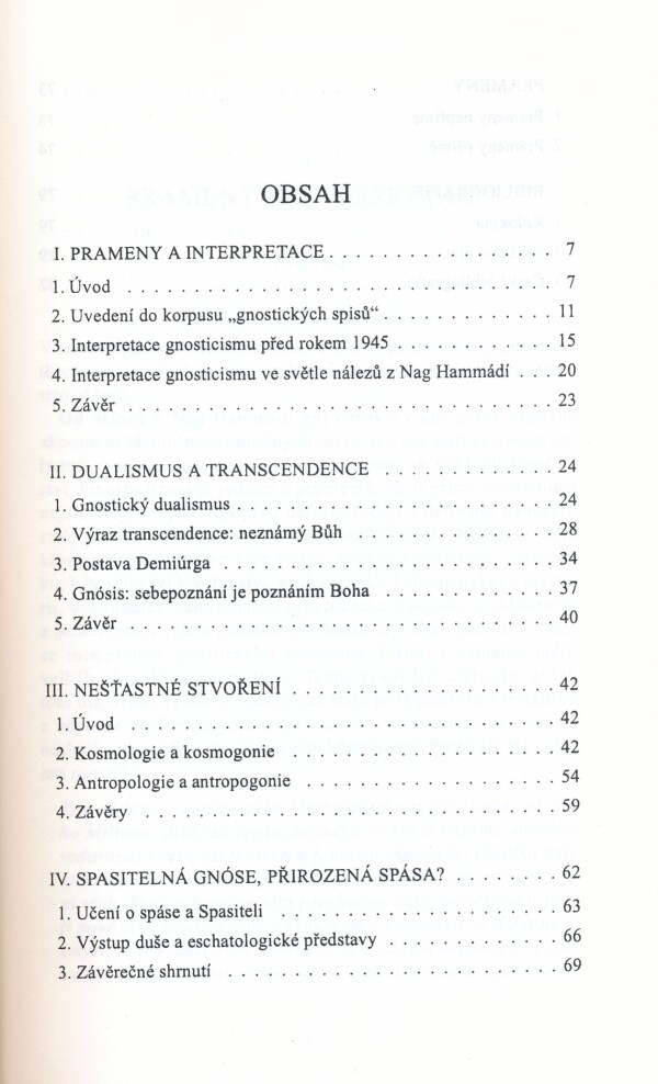 Francine Culdautová: NÁSTIN GNOSTICKÉ THEOLOGIE