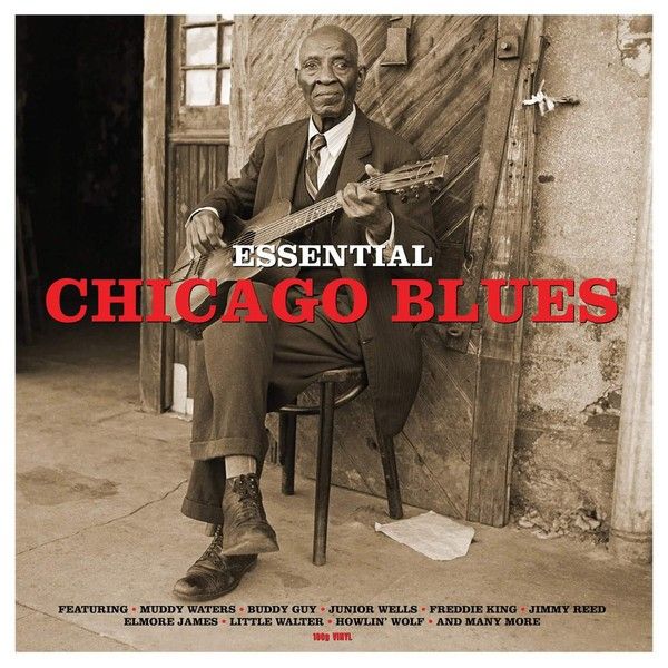 ESSENTIAL CHICAGO BLUES - LP