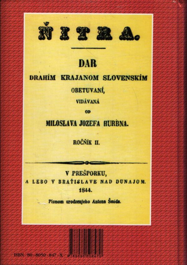 ALMANACH NITRA 2005