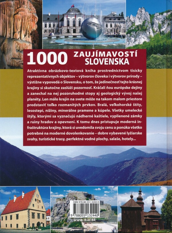Ján Lacika: 1000 ZAUJÍMAVOSTÍ SLOVENSKA