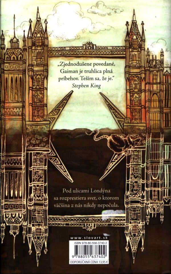 Neil Gaiman: NIKDEKOĽVEK