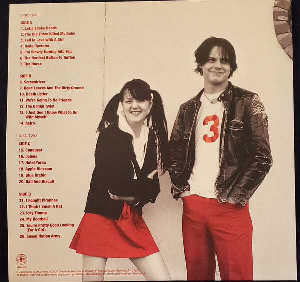 The White Stripes: GREATEST HITS - 2 LP