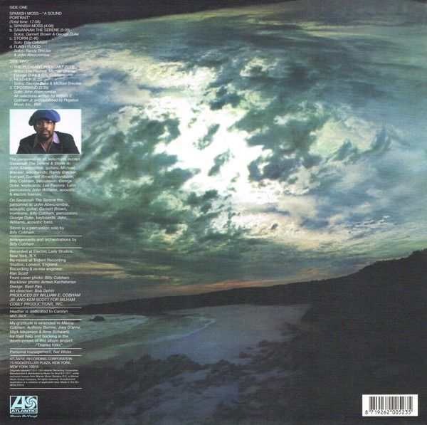 Billy Cobham: CROSSWINDS - LP
