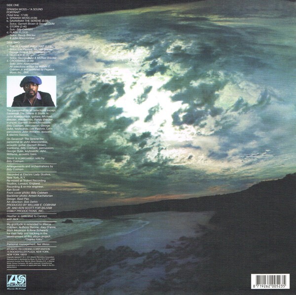 Billy Cobham: CROSSWINDS - LP