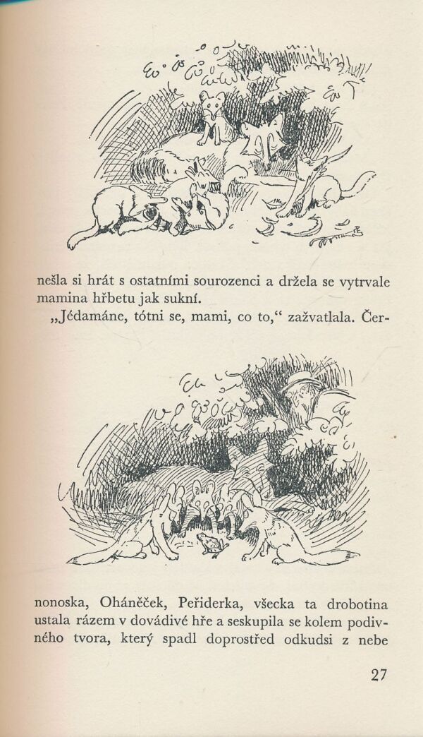 Rudolf Těsnohlídek: Liška Bystrouška