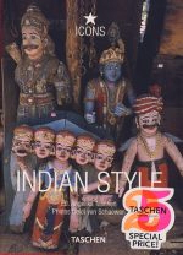 Angelika Taschen: INDIAN STYLE - TASCHEN 25