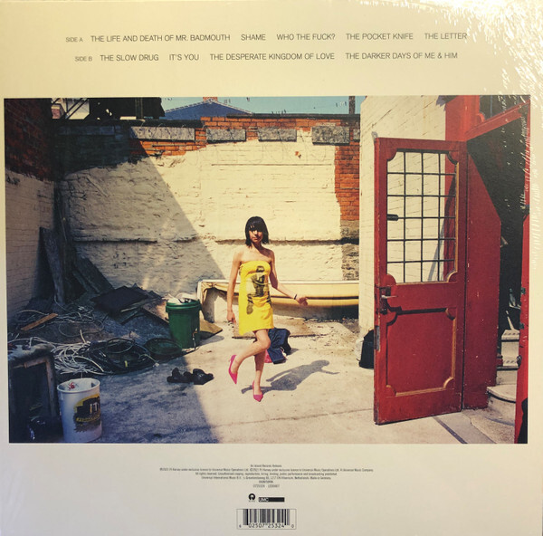 PJ Harvey: UH HUH HER - DEMOS - LP