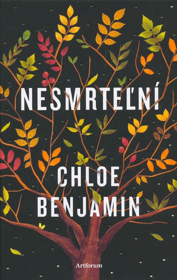 Chloe Benjamin: NESMRTEĽNÍ