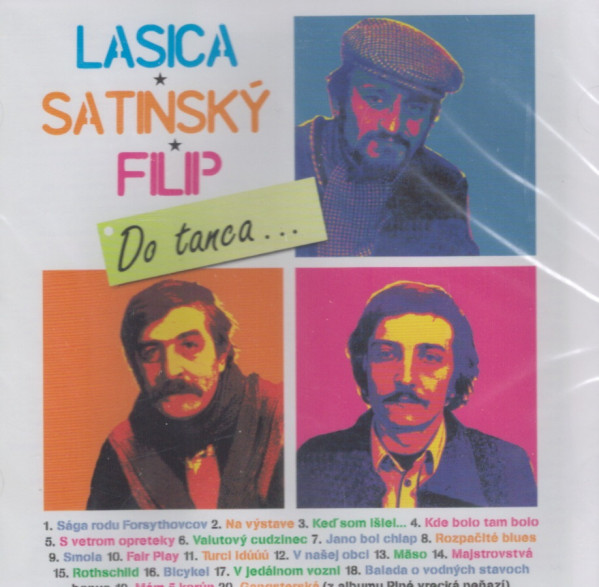 Lasica, Satinský, Filip: DO TANCA I NA POČÚVANIE - 2 CD