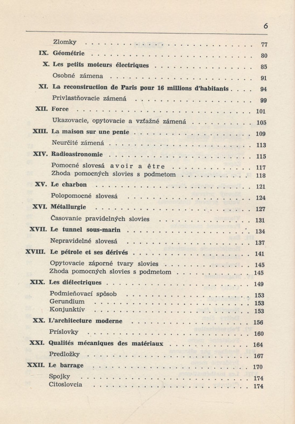 J. Anton Grünner: Francúzština pre technikov