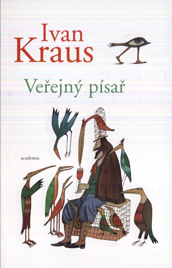 Ivan Kraus: VEŘEJNÝ PÍSAŘ