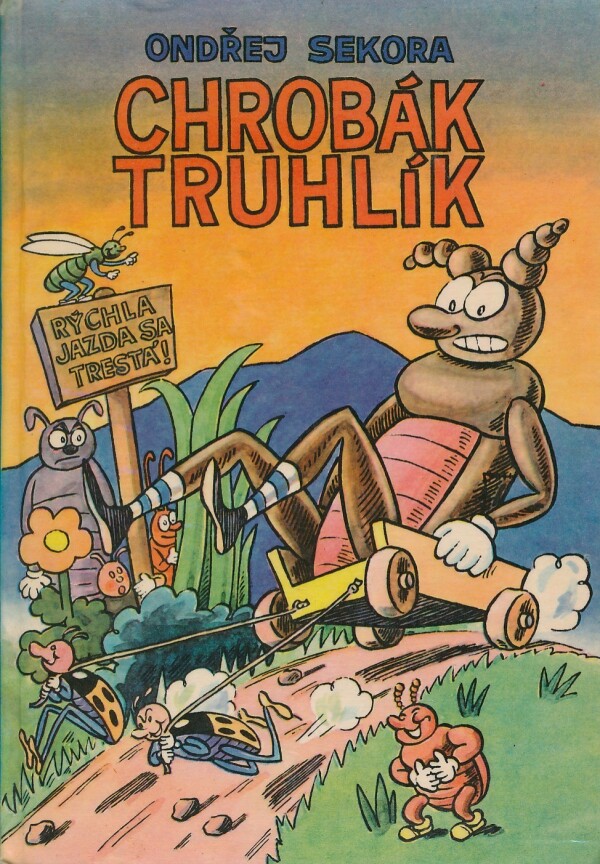 Ondřej Sekora: CHROBÁK TRUHLÍK