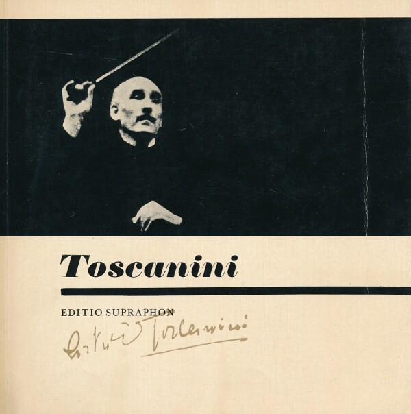 K. V. Burian: ARTURO TOSCANINI