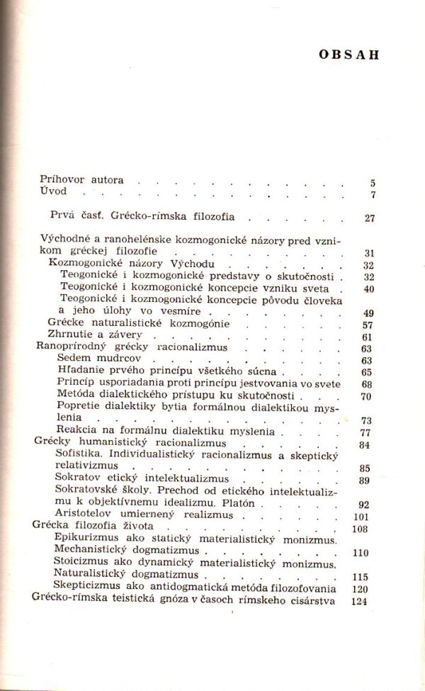 Jan Legowicz: PREHĽAD DEJÍN FILOZOFIE