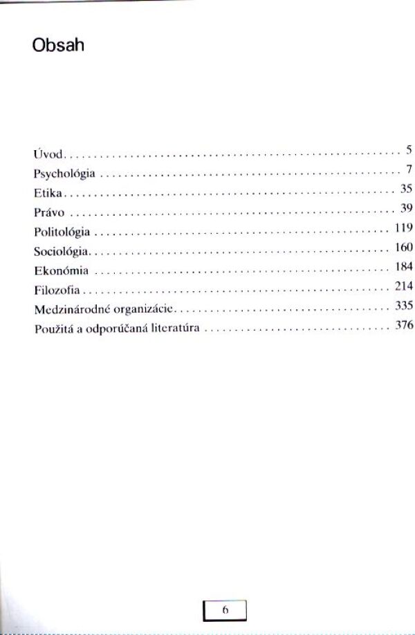 Anna Bocková, kol: NÁUKA O SPOLOČNOSTI