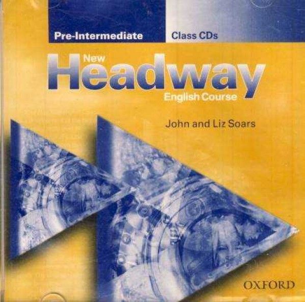 HEADWAY PRE-INTERMEDIATE NEW - CLASS CD