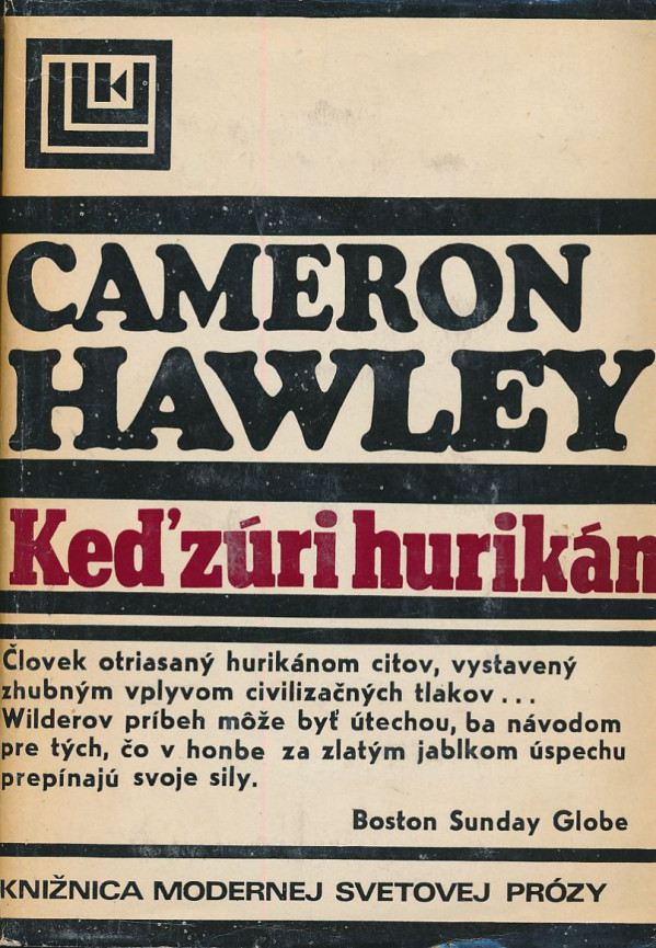 Cameron Hawley: KEĎ ZÚRI HURIKÁN