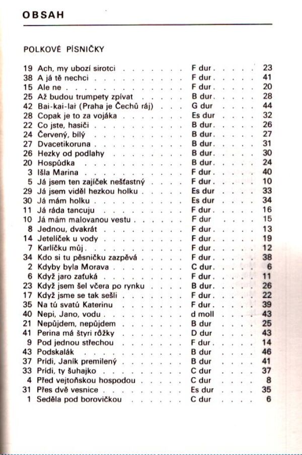 PĚJME PÍSEŇ DOKOLA 2