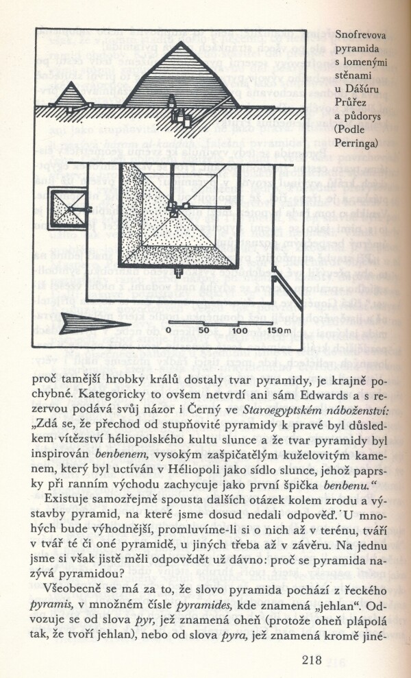 Vojtěch Zamarovský: JEJICH VELIČENSTVA PYRAMIDY