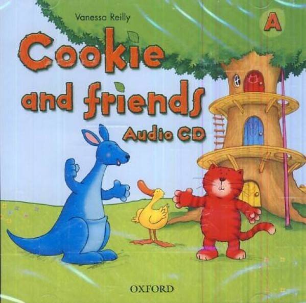 Vanessa Reilly: COOKIE AND FRIENDS A - AUDIO CD
