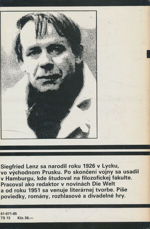 Siegfried Lenz: Múzeum rodného kraja
