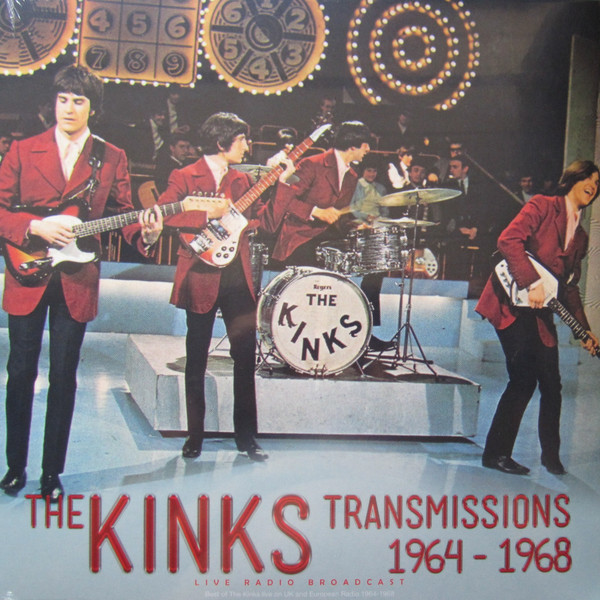 The Kinks: TRANSMISSIONS 1964-1968 - LP