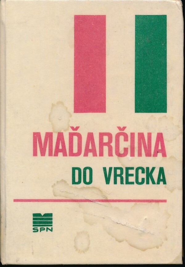 MAĎARČINA DO VRECKA