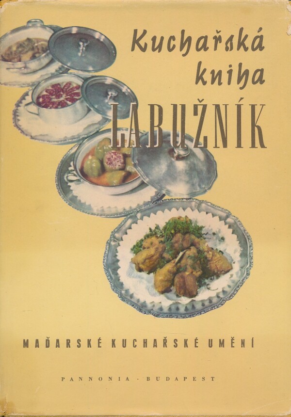 Elek Magyar: KUCHAŘSKÁ KNIHA LABUŽNÍK