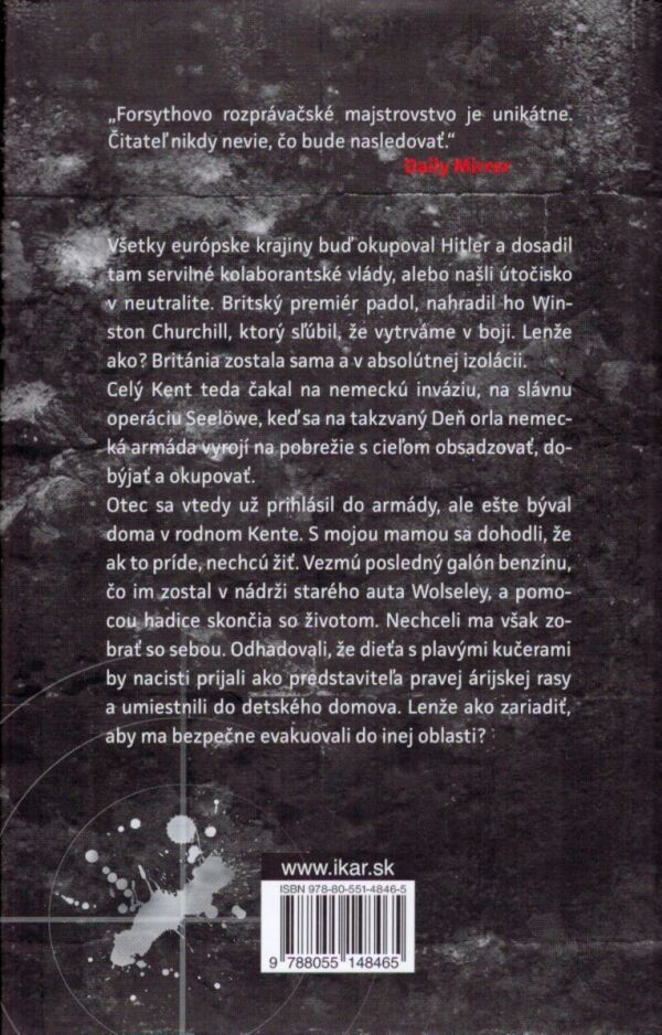 Frederick Forsyth: OUTSIDER - MÔJ DOBRODRUŽNÝ ŽIVOT