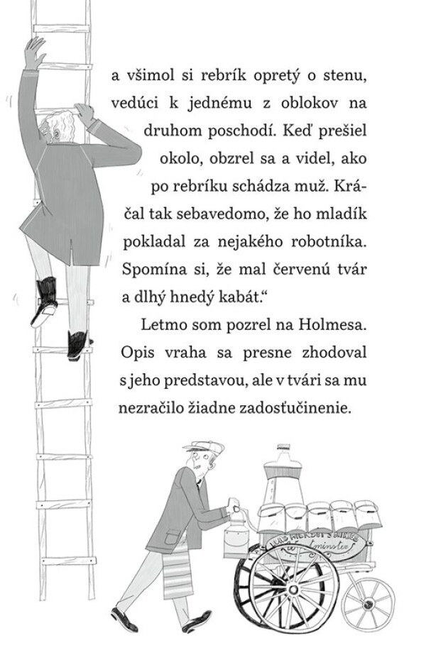 Arthur Conan Doyle: SHERLOCK HOLMES VYŠETRUJE: ŠTÚDIA V ČERVENEJ