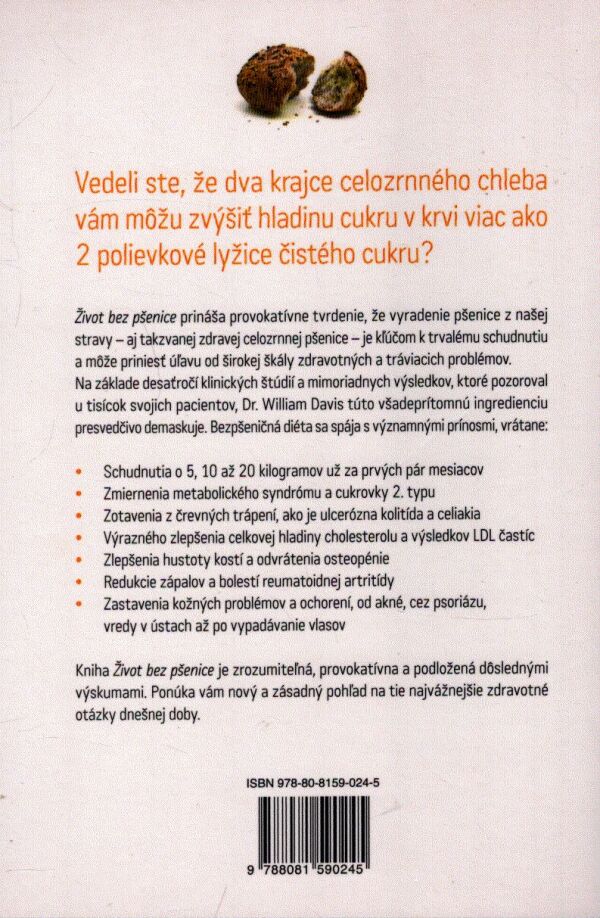 William Davis: ŽIVOT BEZ PŠENICE
