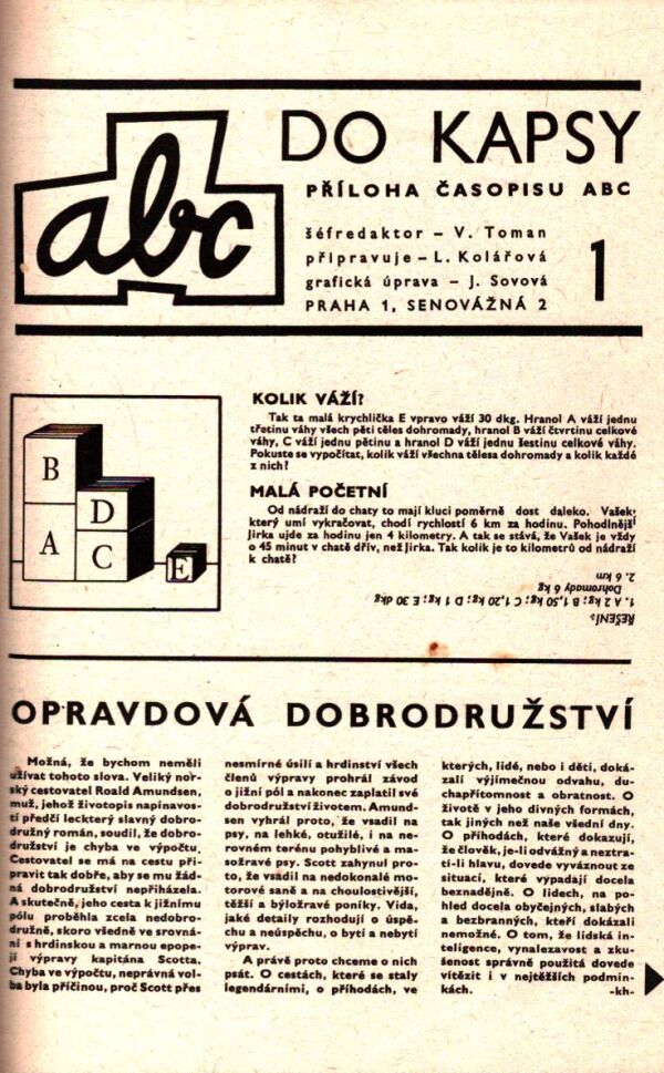 Shaw Gladys Erskine: ABC DO KAPSY 1970 čísla 1-24 + POSLEDNÍ JEZDEC PONY EXPRESU