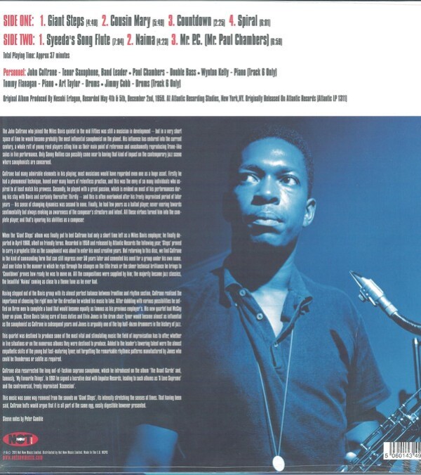 John Coltrane: GIANT STEPS - LP