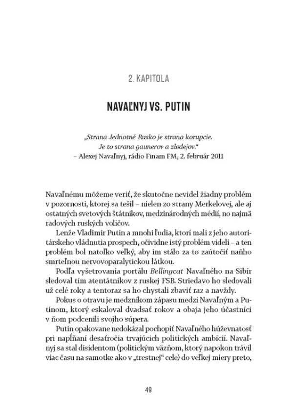 David M. Herszenhorn: DISIDENT