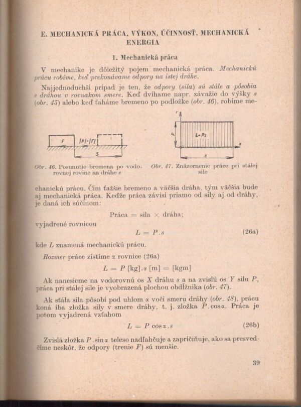 A. Kunc, F. Vencelák, J. Zima: MECHANIKA