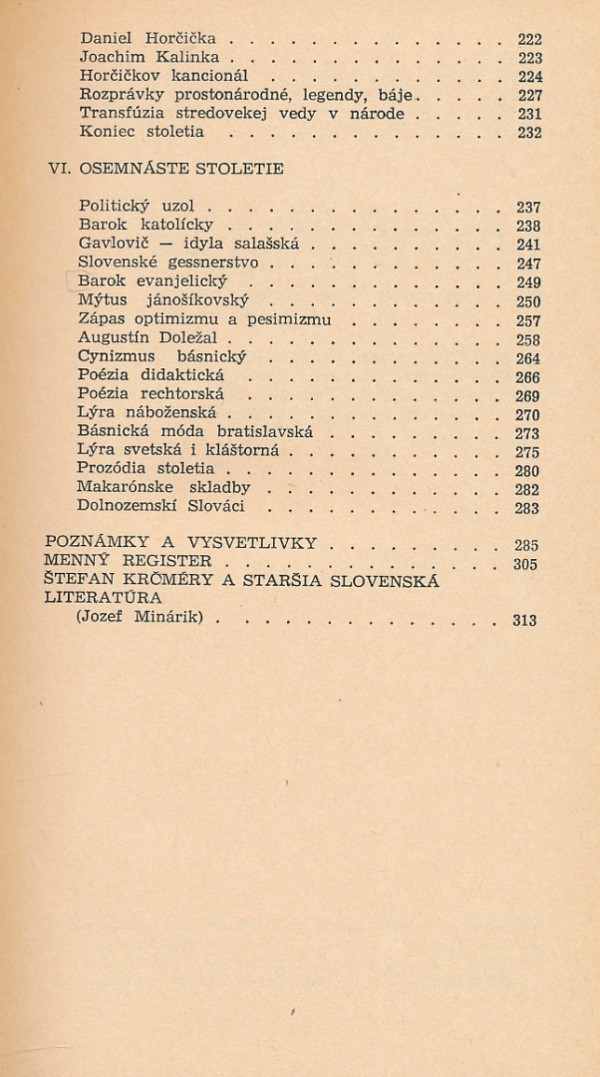 Štefan Krčméry: DEJINY LITERATÚRY SLOVENSKEJ I.,II.