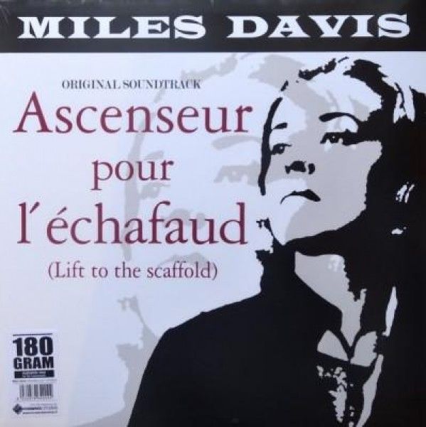 Miles Davis: ASCENSEUR POUR L`ÉCHAFAUD - LP