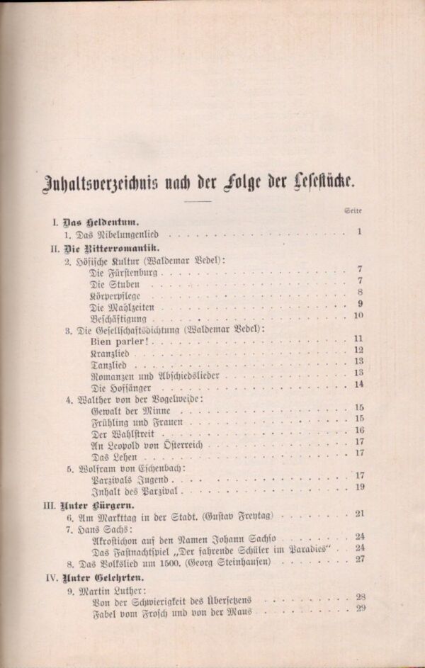 J. Ježek, Ant. Kašík: DEUTSCHES LESEBUCH FÜR DIE OBERSTE KLASSE DER REALSCHULEN UND IHNEN GLEICHGESTELLTEN LEHRANSTALTEN