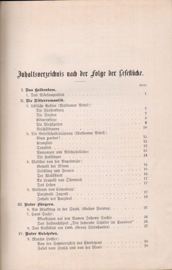 J. Ježek, Ant. Kašík: DEUTSCHES LESEBUCH FÜR DIE OBERSTE KLASSE DER REALSCHULEN UND IHNEN GLEICHGESTELLTEN LEHRANSTALTEN