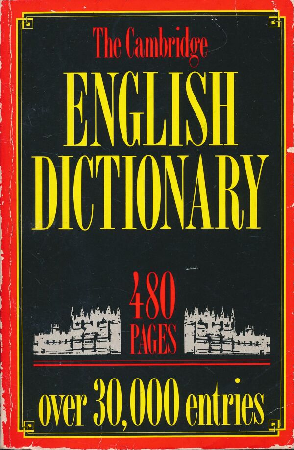 English dictionary