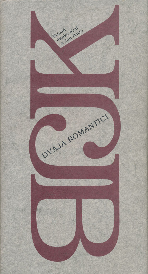 Pavol Vongrej: Dvaja romantici