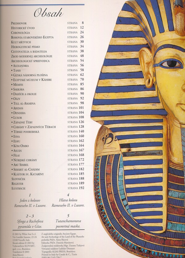 Giorgio Agnese, Maurizio Re: STAROVEKÝ EGYPT - UMENIE A ARCHEOLÓGIA KRAJINY FARAÓNOV