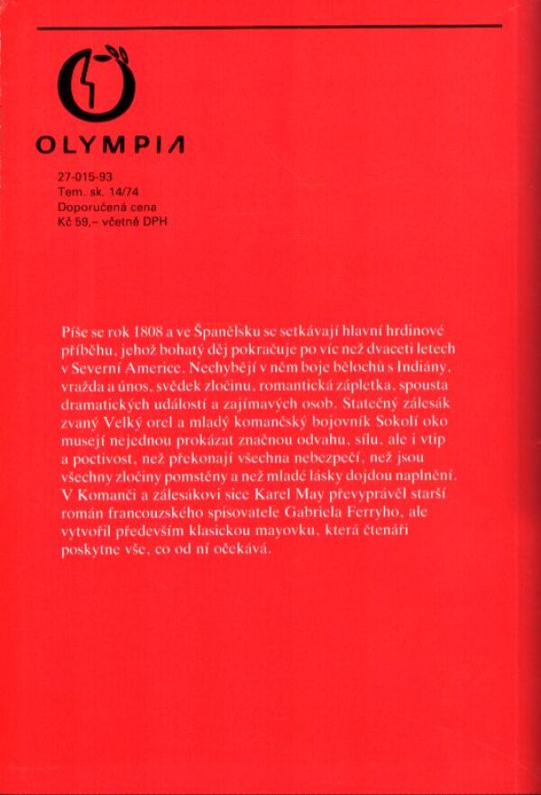 May Karel: KOMANČ A ZÁLESÁK