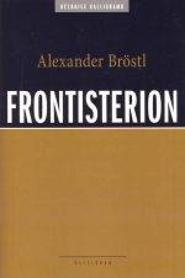 Alexander Brostl: FRONTISTERION