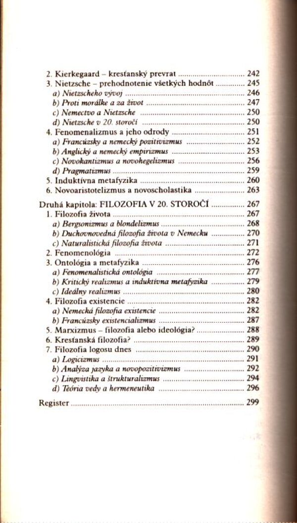 Johannes Hirschberger: KRÁTKE DEJINY FILOZOFIE