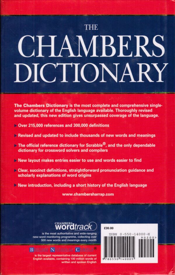 THE CHAMBERS DICTIONARY