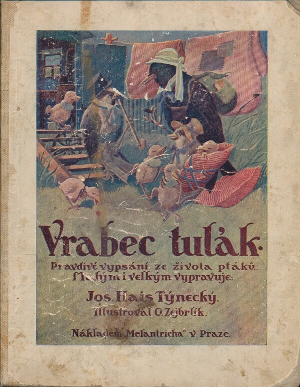 Týnecký Josef Hais: VRABEC TULÁK