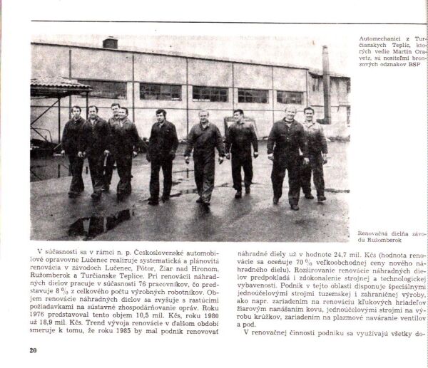 V SLUŽBÁCH AUTOMOTORIZMU - LUČENEC