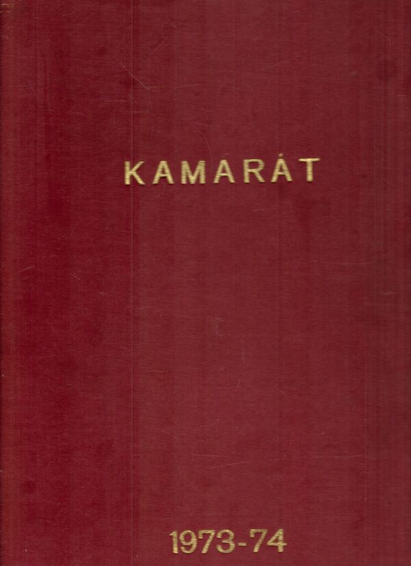 KAMARÁT 1973/74