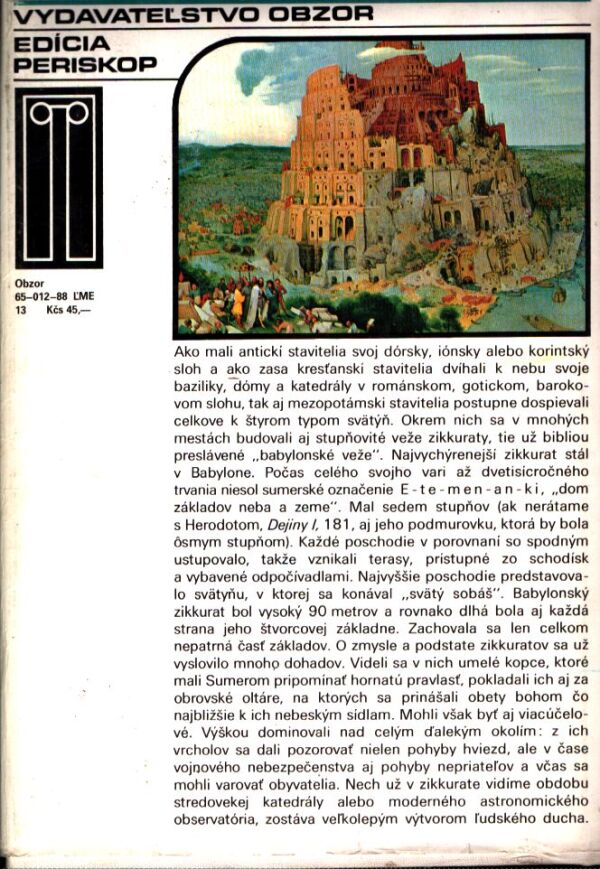 Josef Klíma: ĽUDIA MEZOPOTÁMIE